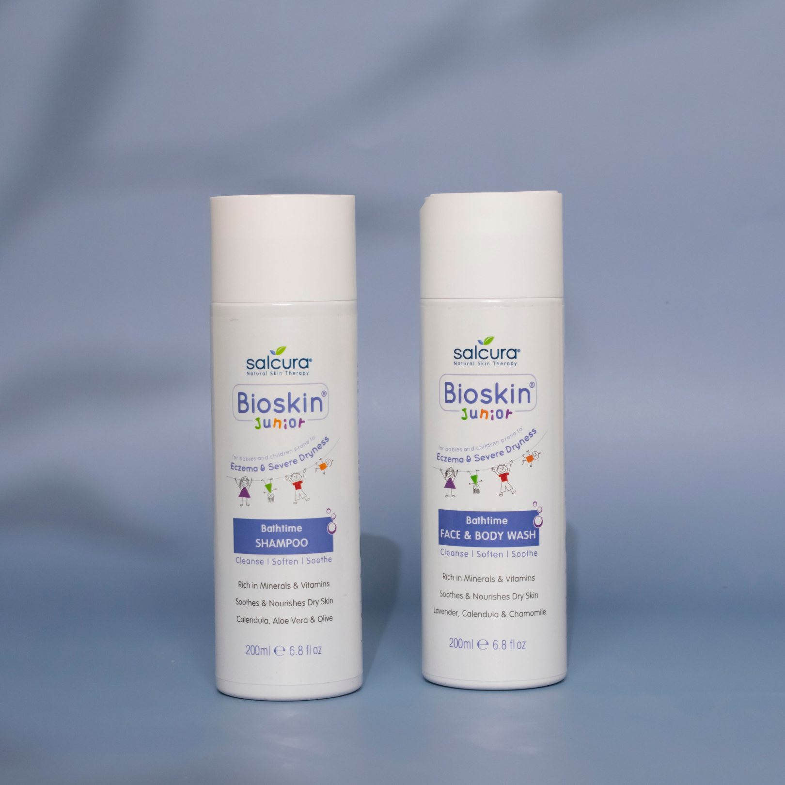 Bioskin Bathtime Duo