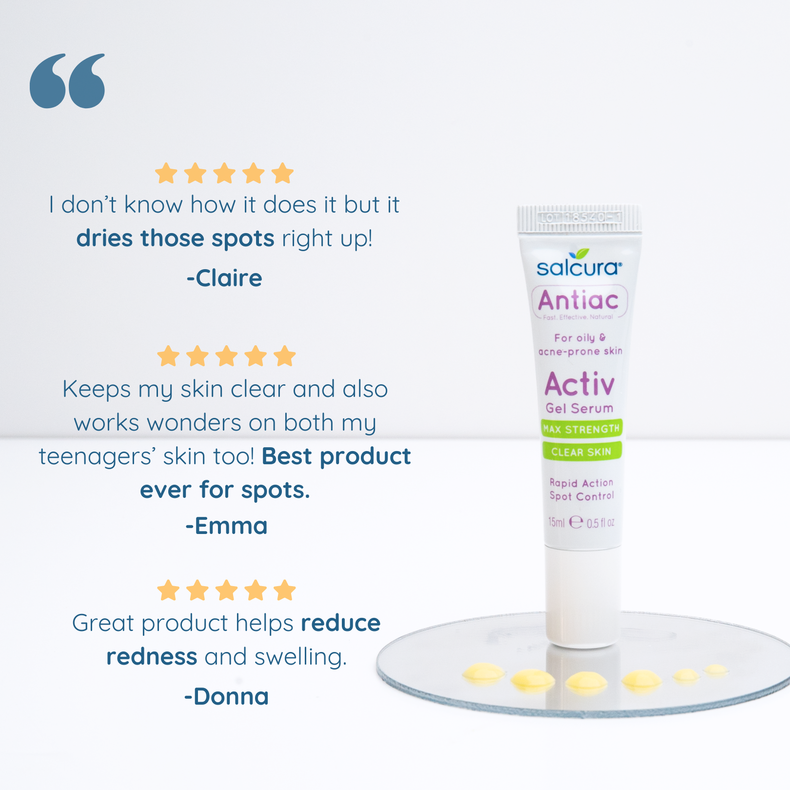 Antiac Activ Gel Serum