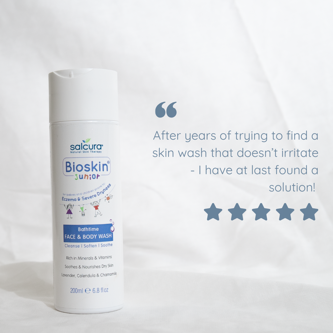 Bioskin Junior Face & Body Wash