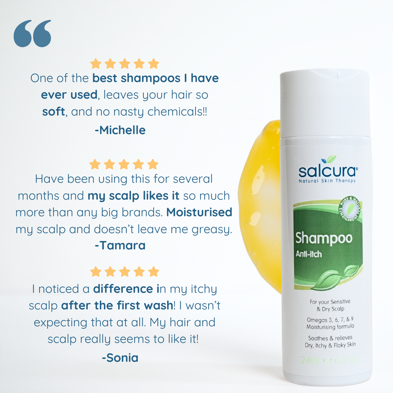 Omega Rich Shampoo