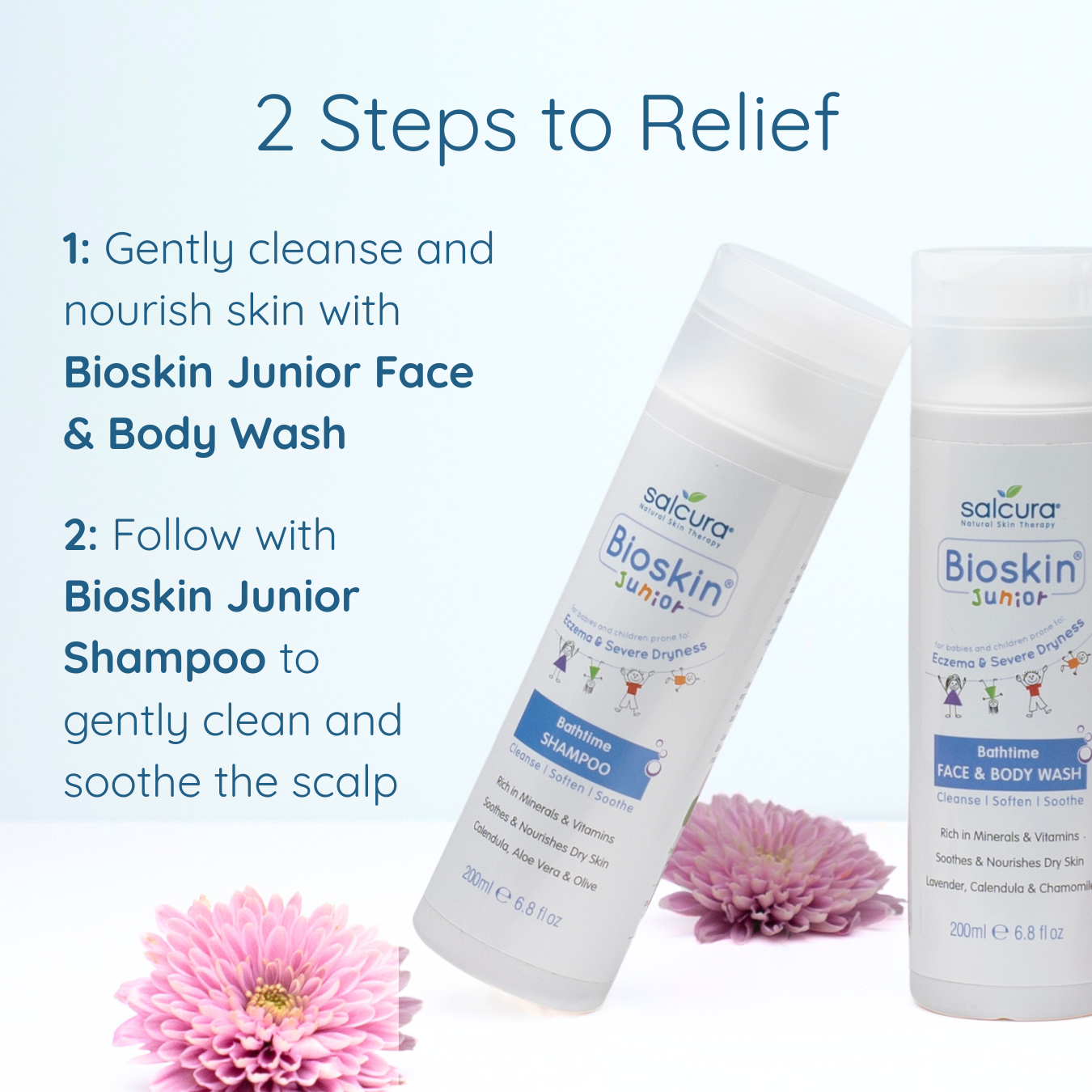 Bioskin Bathtime Duo
