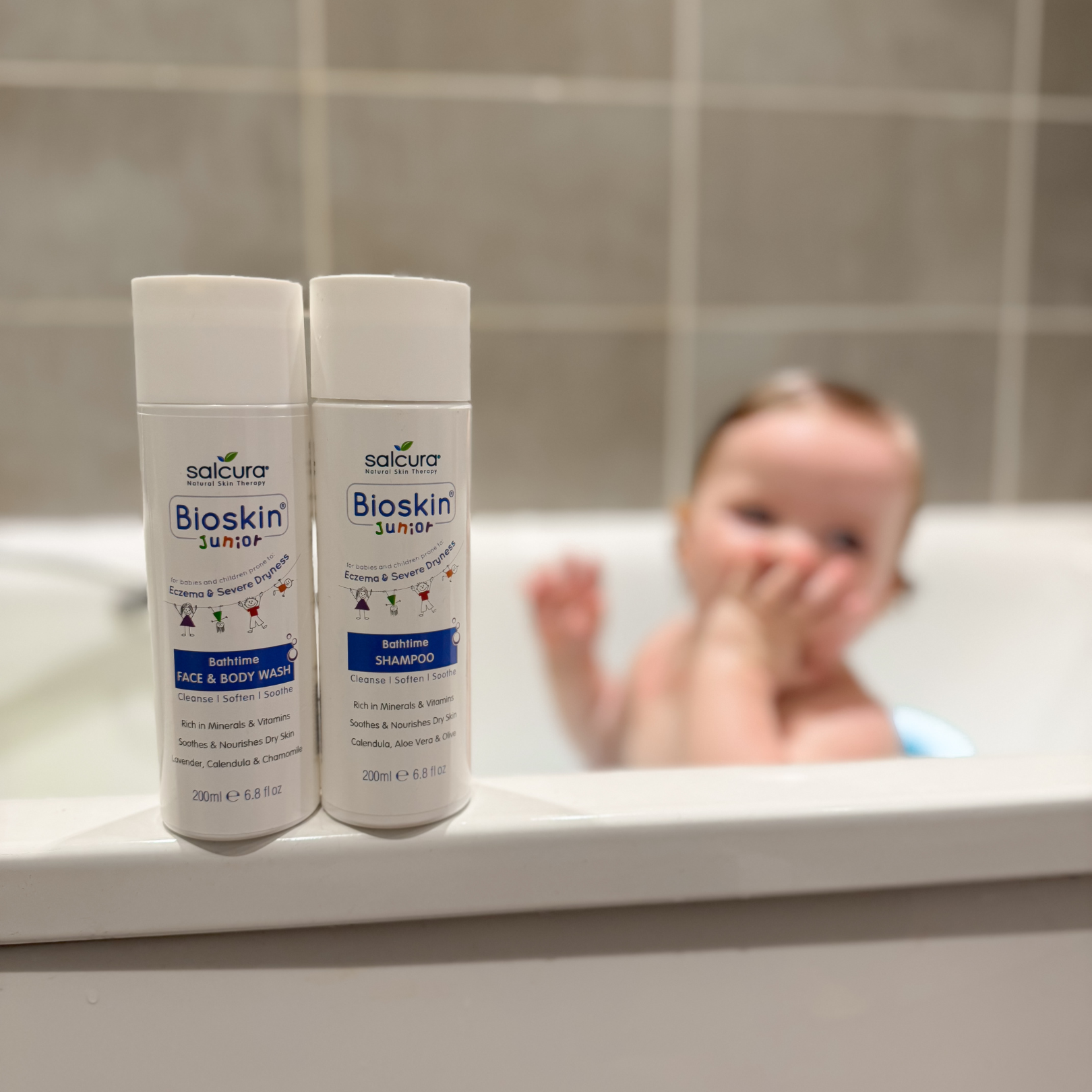 Bioskin Bathtime Duo