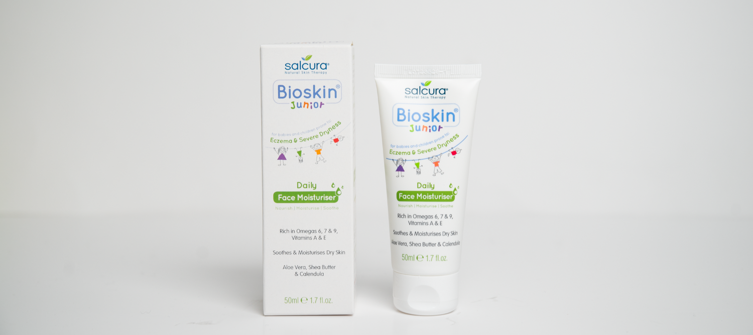 INTRODUCING OUR NEW BIOSKIN JUNIOR FACE MOISTURISER!