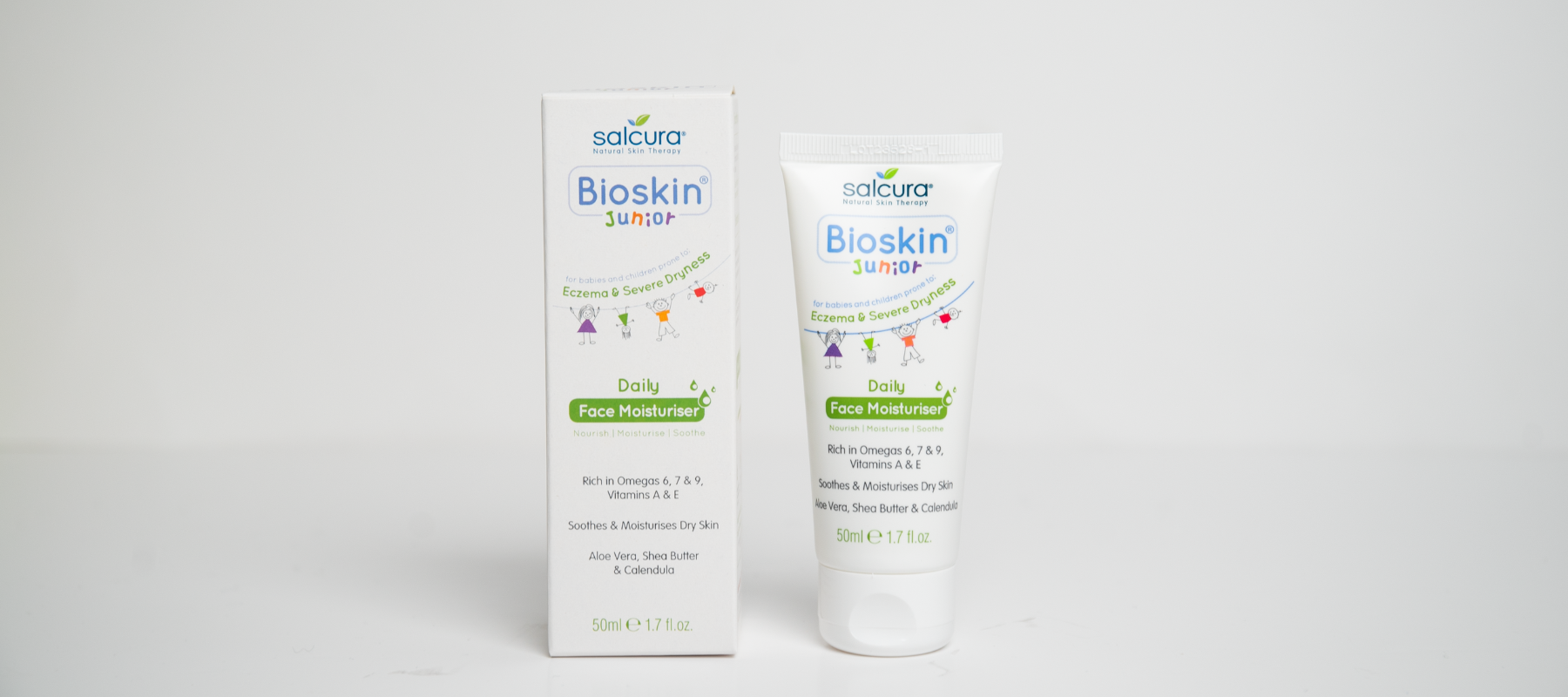 INTRODUCING OUR NEW BIOSKIN JUNIOR FACE MOISTURISER!