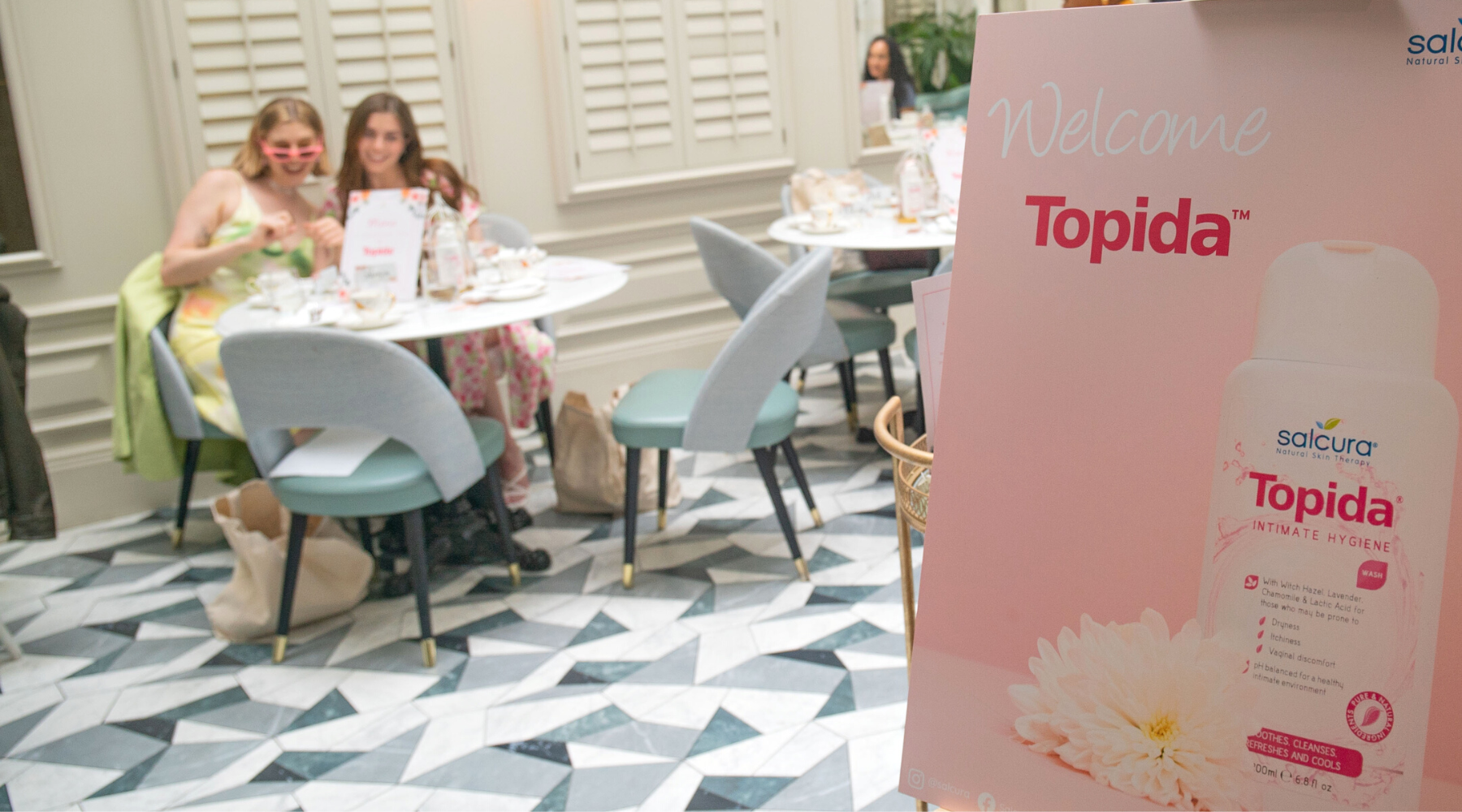 Topida Intimate Hygiene Wash Event