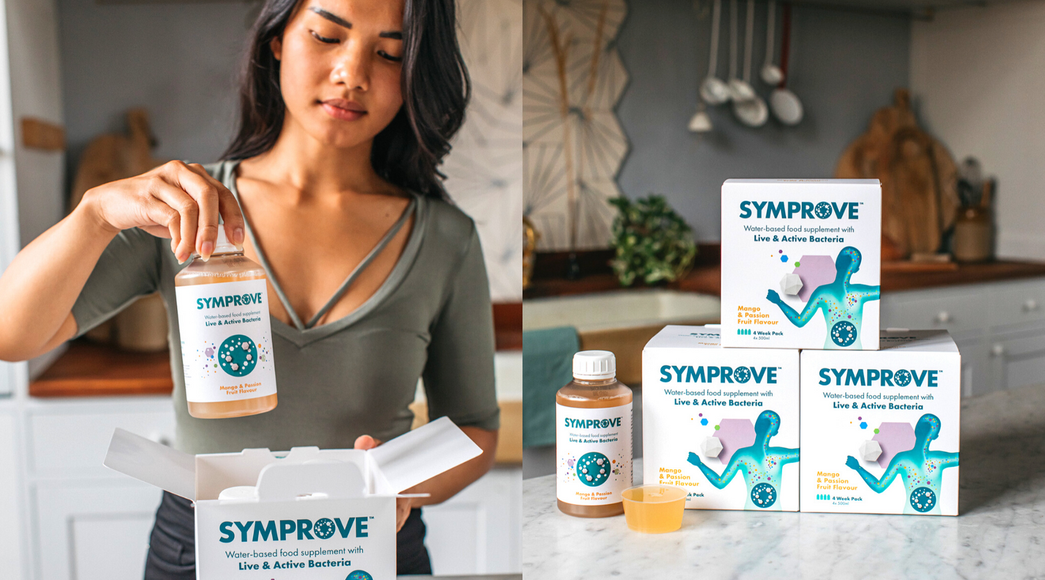 Guest Blog from Symprove - How the gut microbiota affects the skin