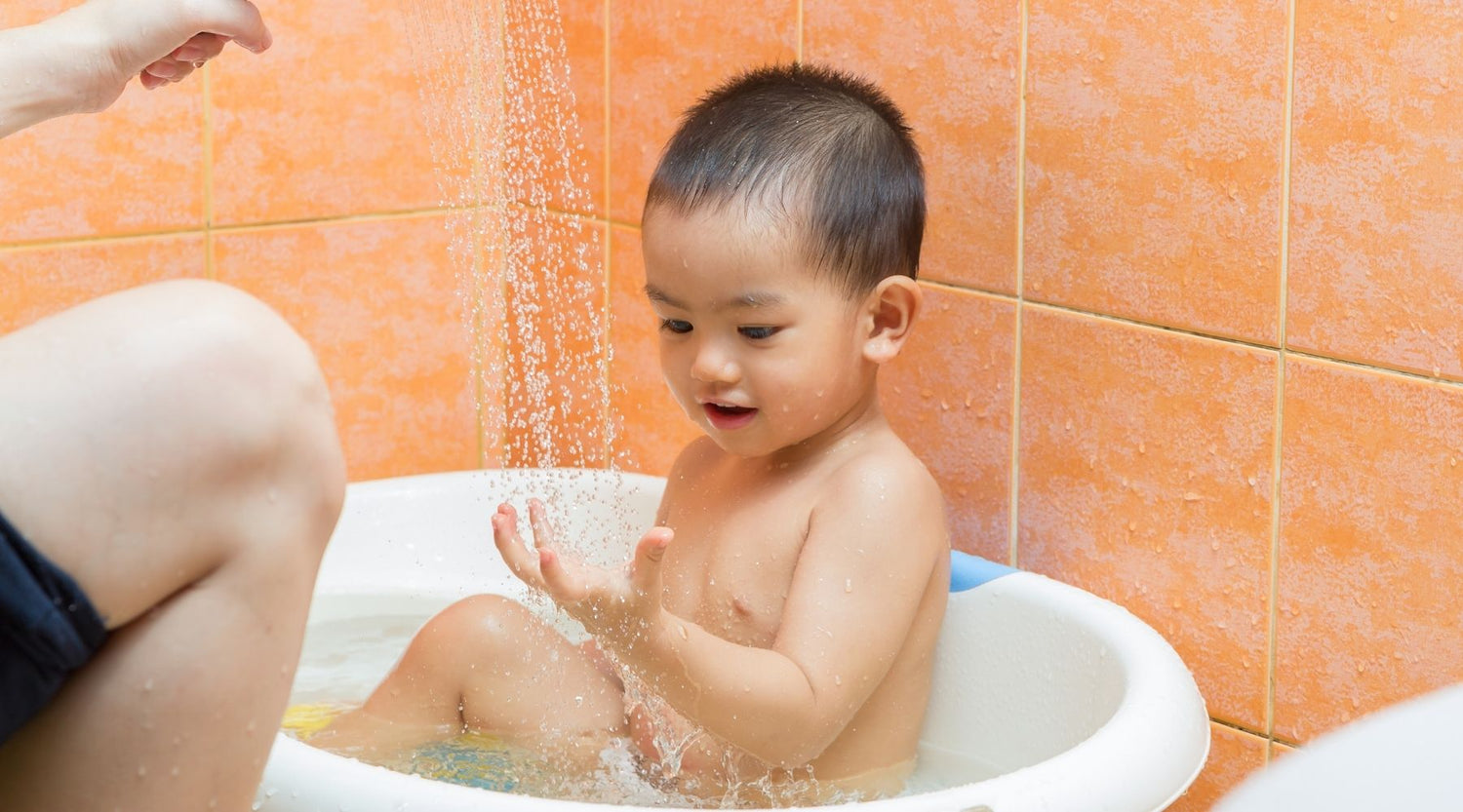 Your Step By Step Guide to Bath Time with Bioskin Junior