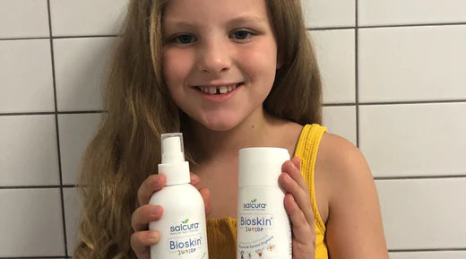 Tips for managing your little one's sensitive skin with @minimotrio