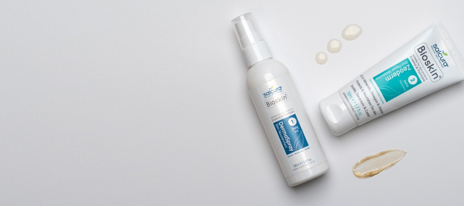 Our 2 Step Spray-Cream Therapy System