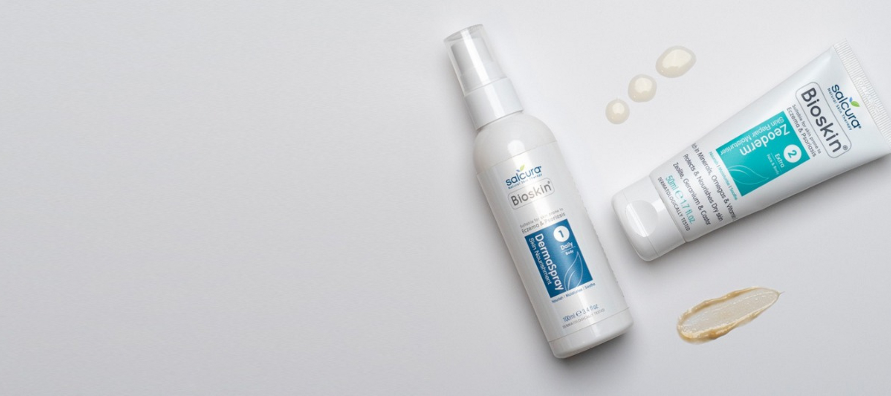 Our 2 Step Spray-Cream Therapy System