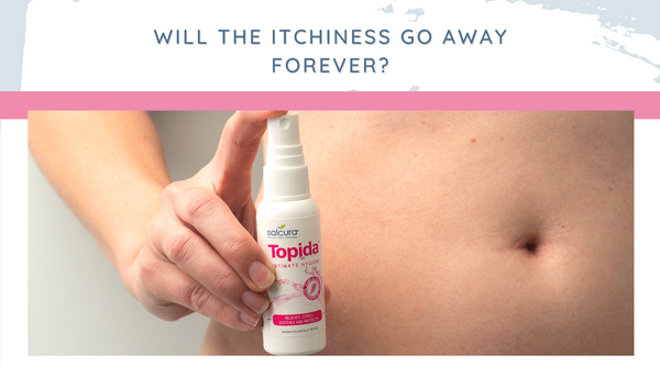 Will the itchiness go away forever?