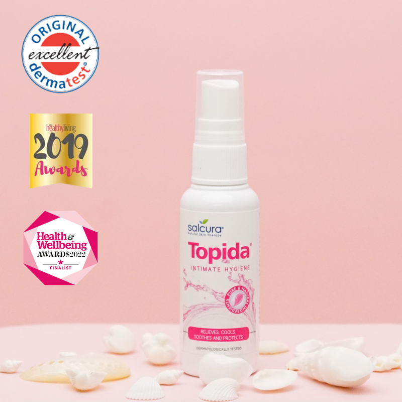 Topida Intimate Hygiene Spray Twin Pack