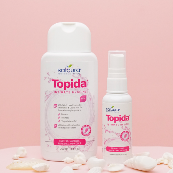 Topida Intimate Hygiene Duo Pack
