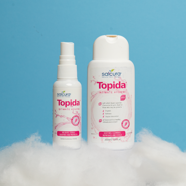 Topida Intimate Hygiene Duo Pack