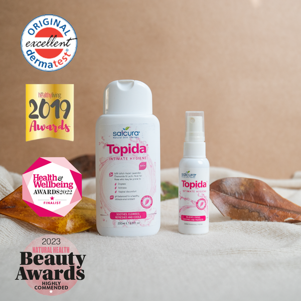 Topida Intimate Hygiene Duo Pack