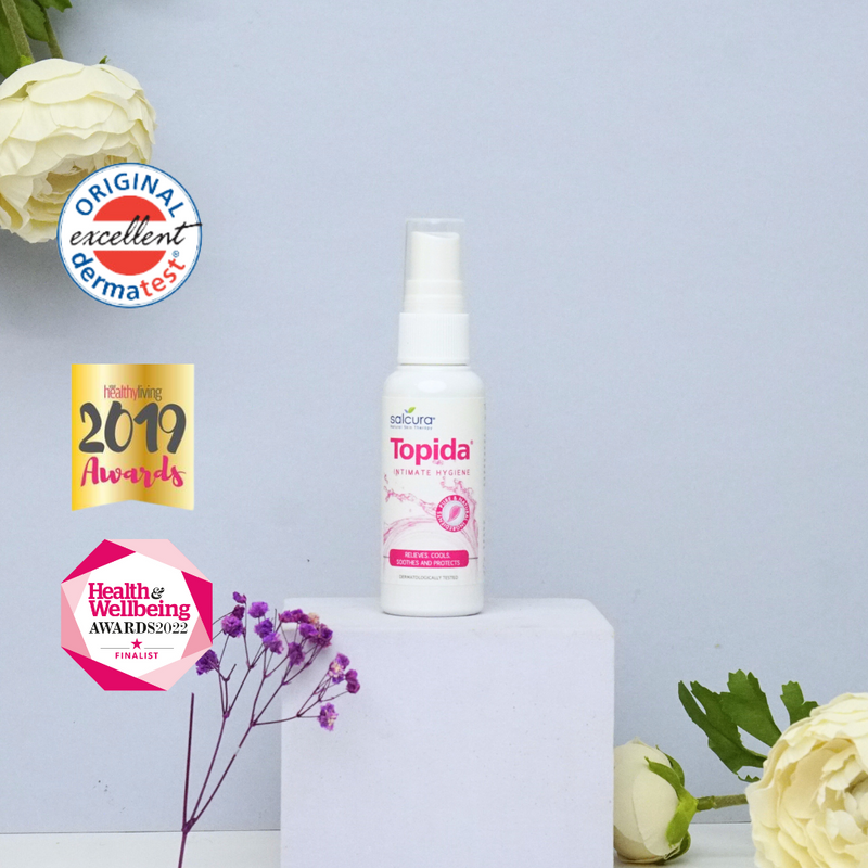 Topida Intimate Hygiene Spray Twin Pack