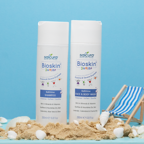 Bioskin Bathtime Duo