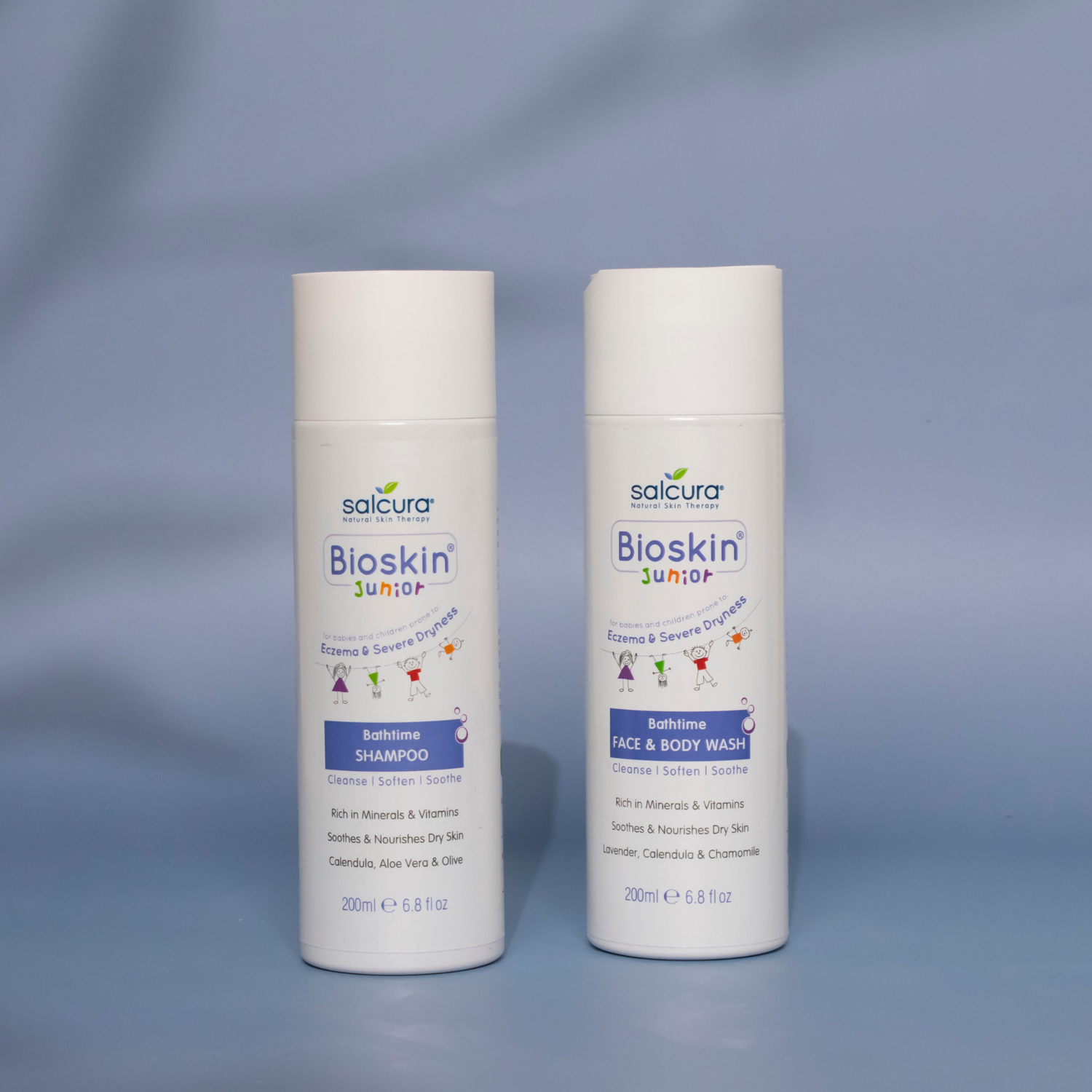 Bioskin Bathtime Duo
