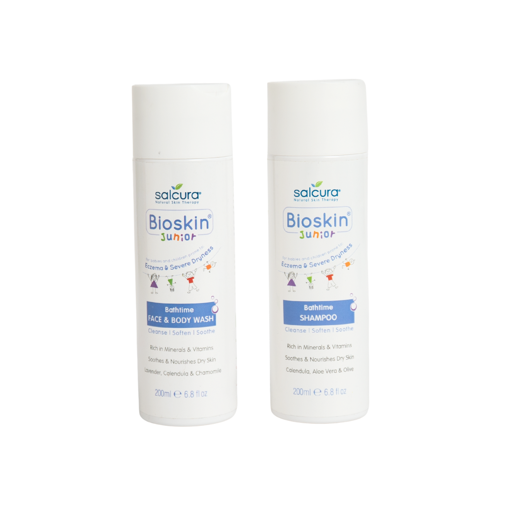 Bioskin Bathtime Duo