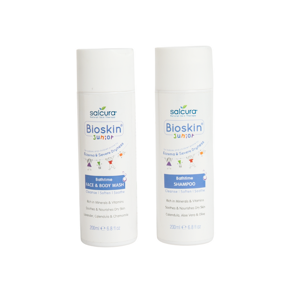Bioskin Bathtime Duo