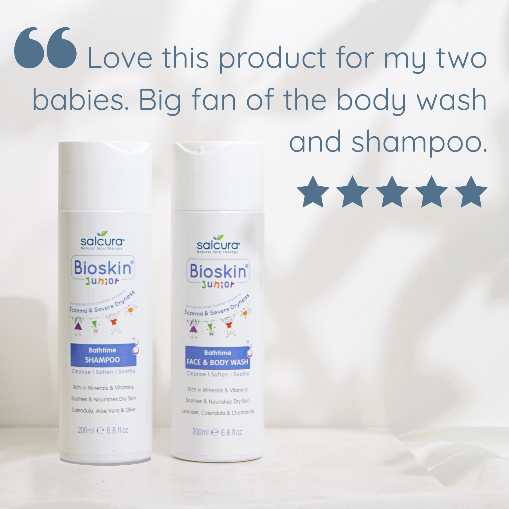 Bioskin Bathtime Duo