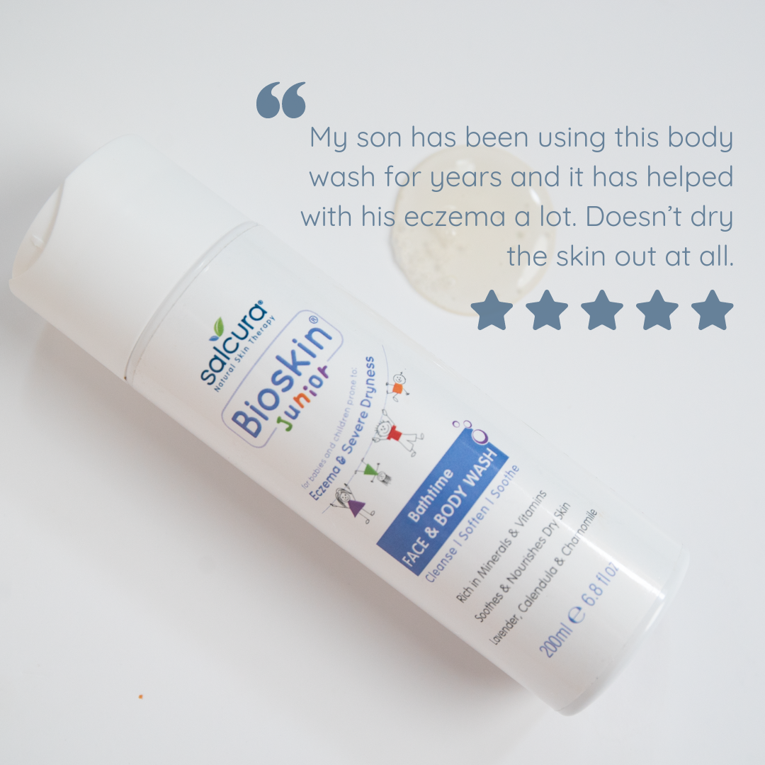 Bioskin Junior Face &amp; Body Wash