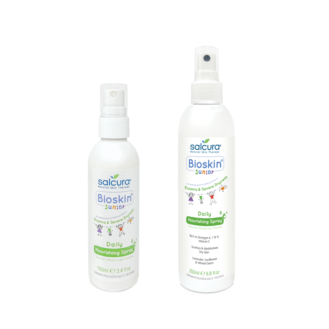Bioskin Junior Daily Nourishing Spray