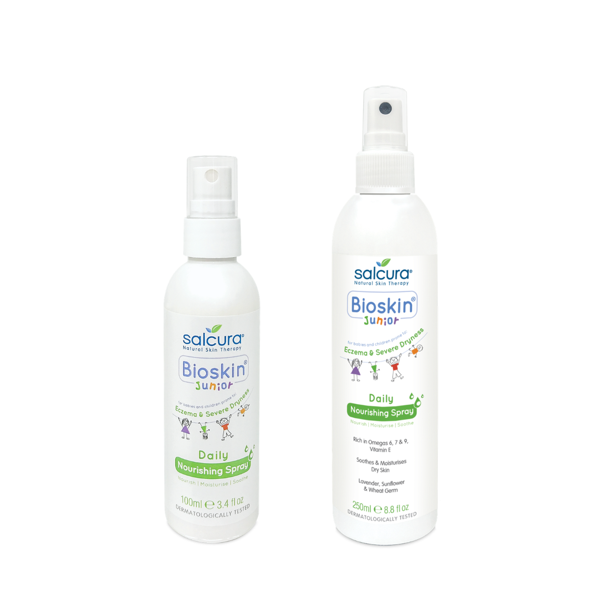 Bioskin Junior Daily Nourishing Spray