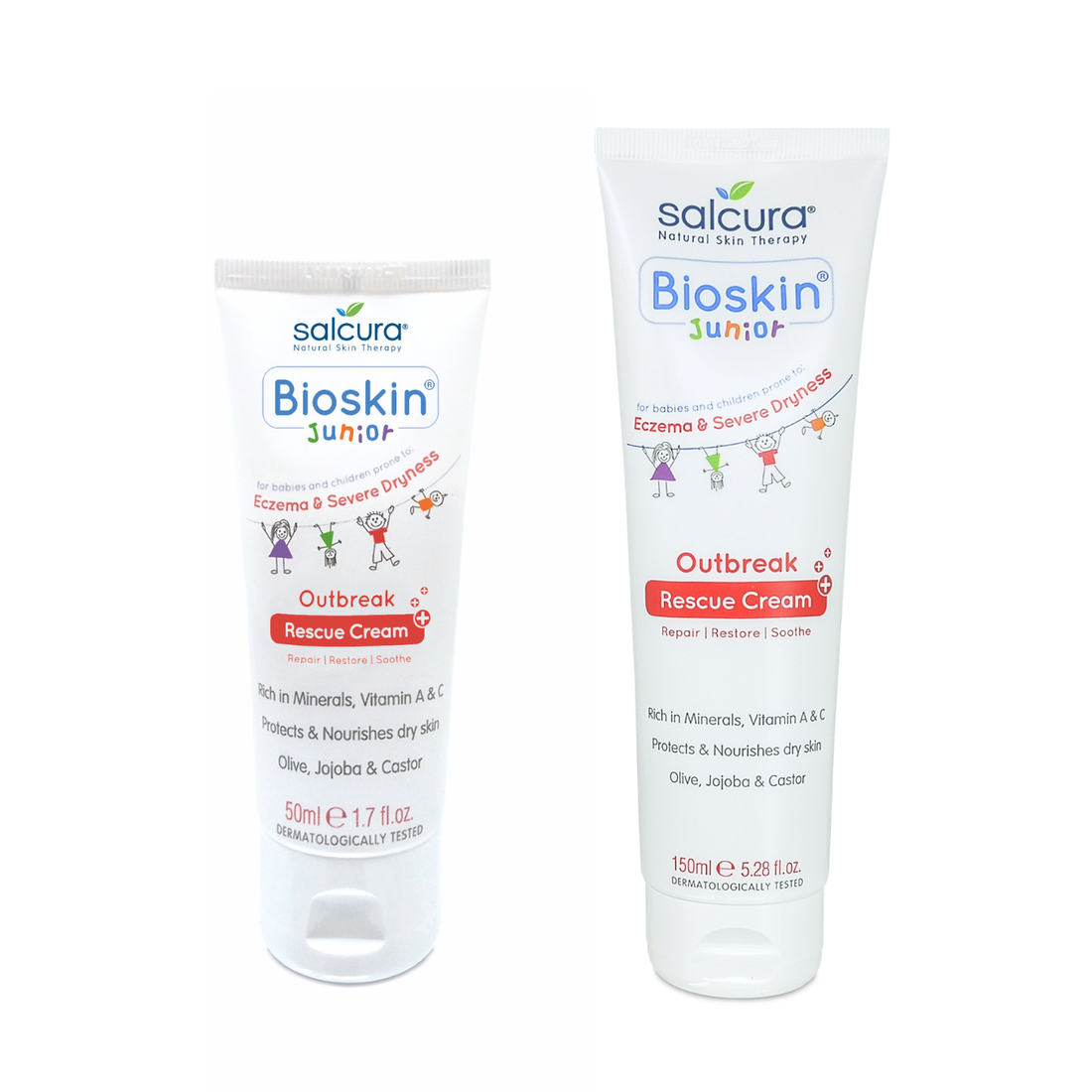 Bioskin Junior Outbreak Rescue Cream