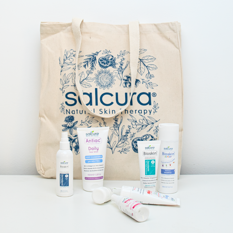 Salcura Tote Bag