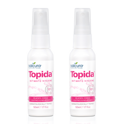 Topida Intimate Hygiene Spray Twin Pack