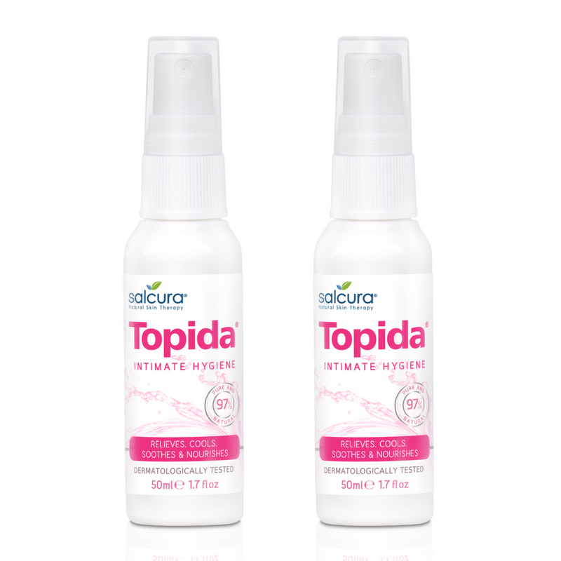 Topida Intimate Hygiene Spray Twin Pack