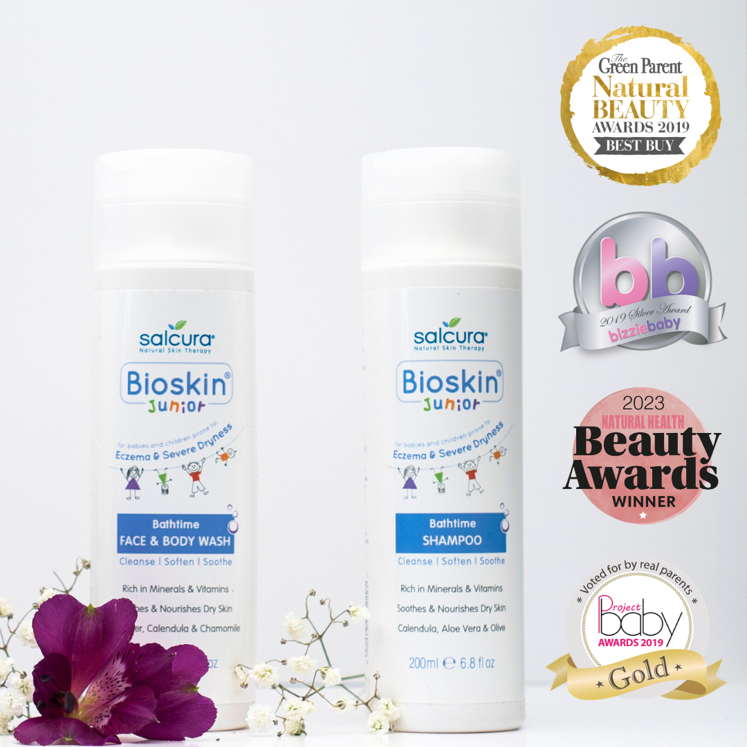 Bioskin Bathtime Duo