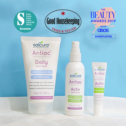 Antiac Acne Rescue Bundle