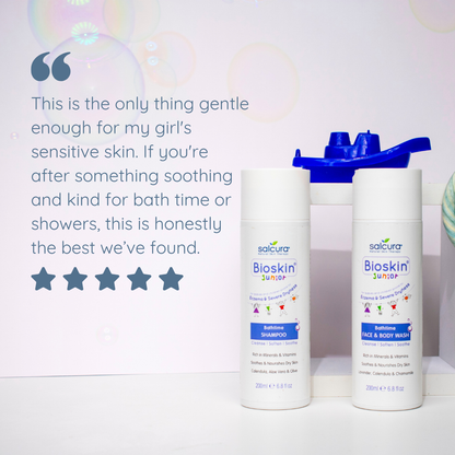 Bioskin Bathtime Duo