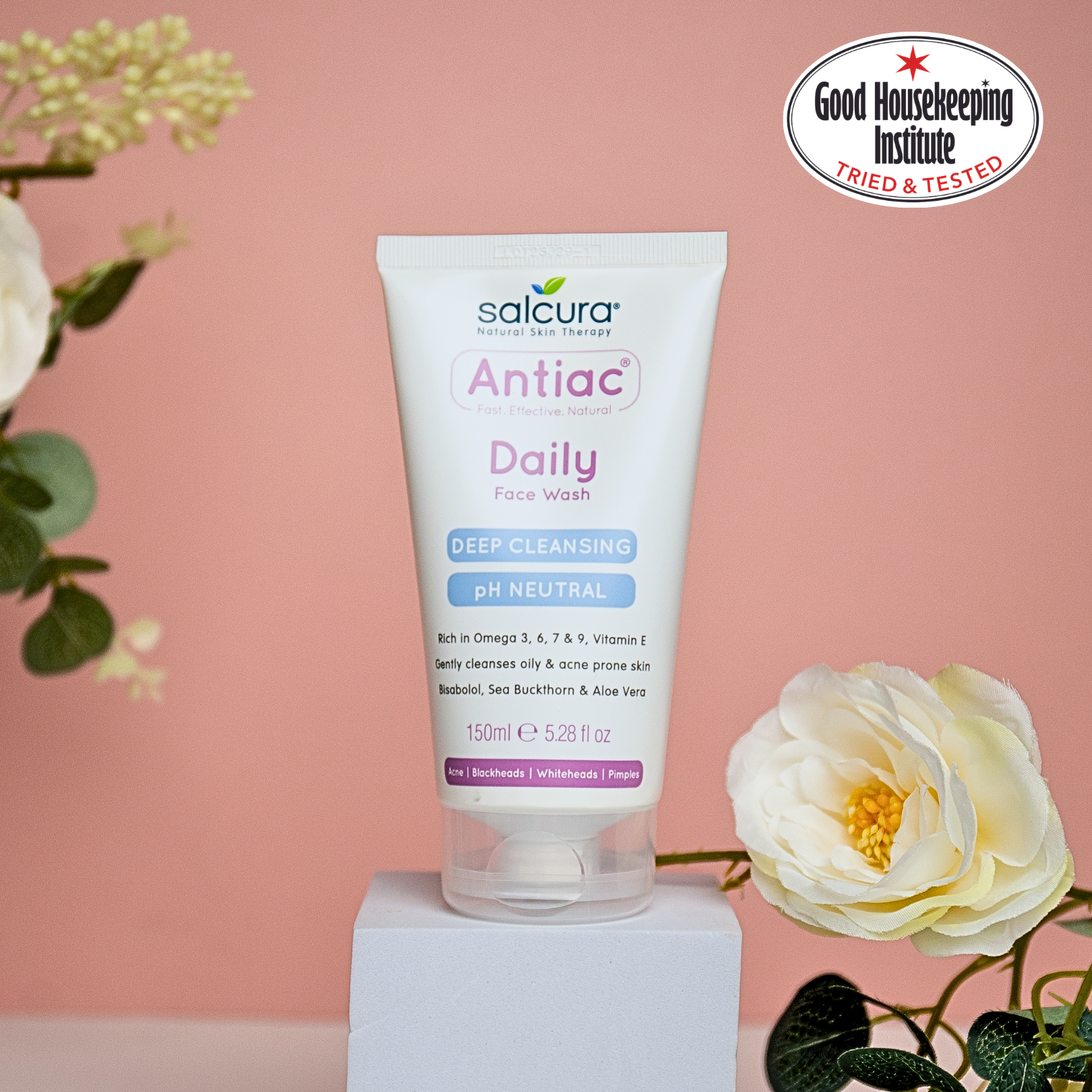 Antiac Daily Face Wash