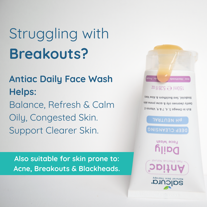 Antiac Daily Face Wash