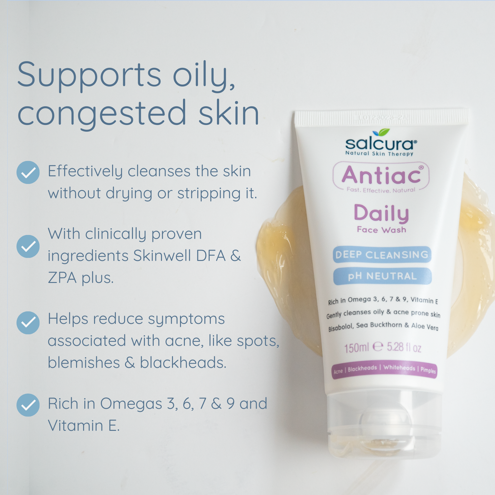 Antiac Daily Face Wash