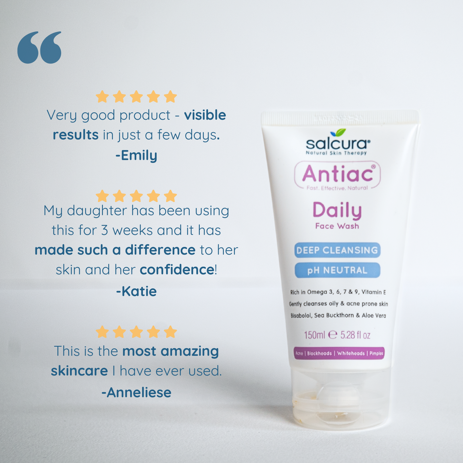 Antiac Daily Face Wash