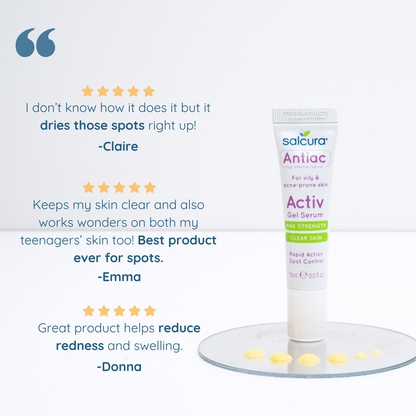Antiac Activ Gel Serum