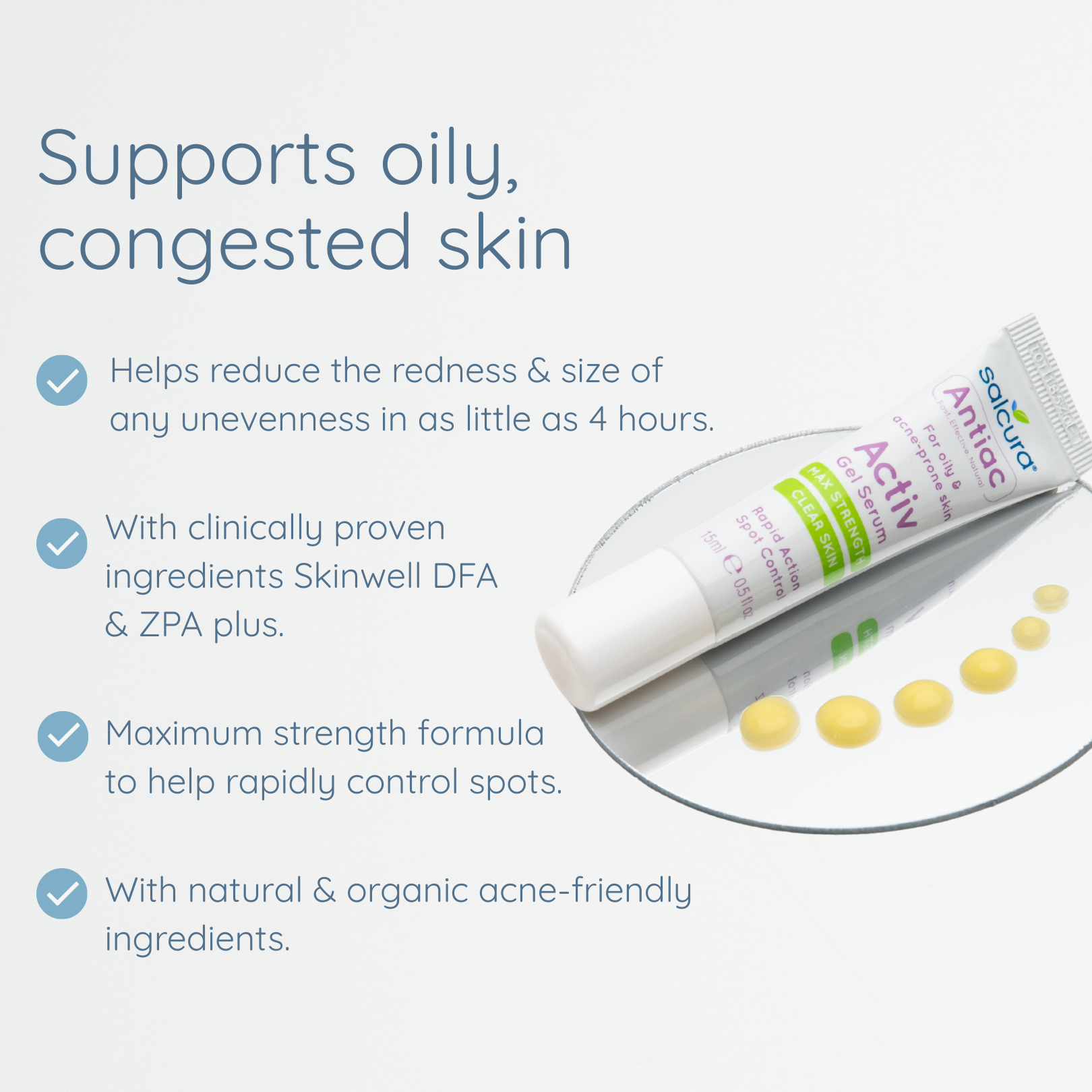 Antiac Activ Gel Serum