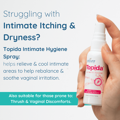 Topida Intimate Hygiene Spray