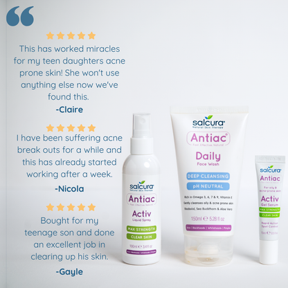 Antiac Acne Rescue Bundle