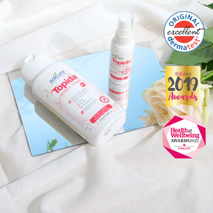 Topida Intimate Hygiene Duo Pack