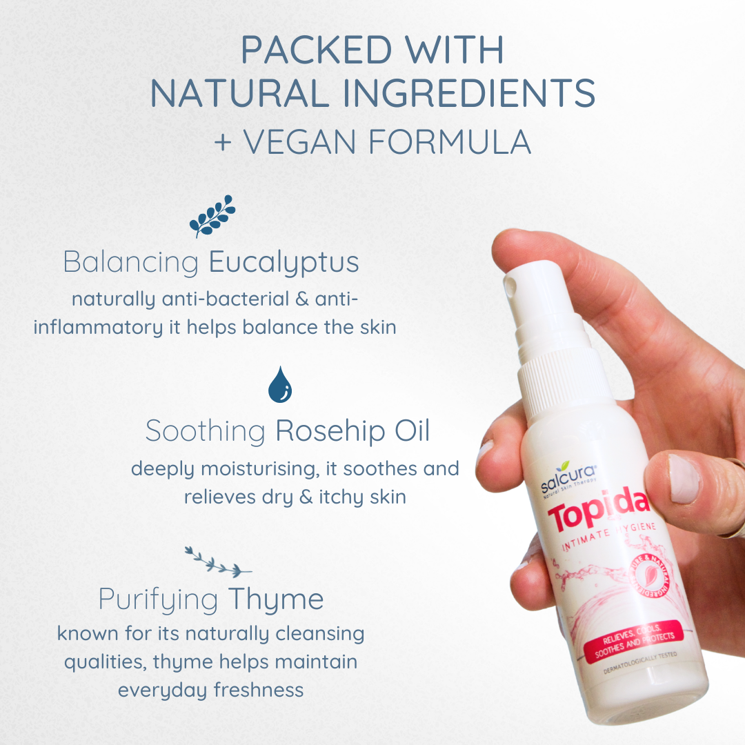 Topida Intimate Hygiene Duo Pack