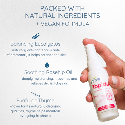 Topida Intimate Hygiene Duo Pack