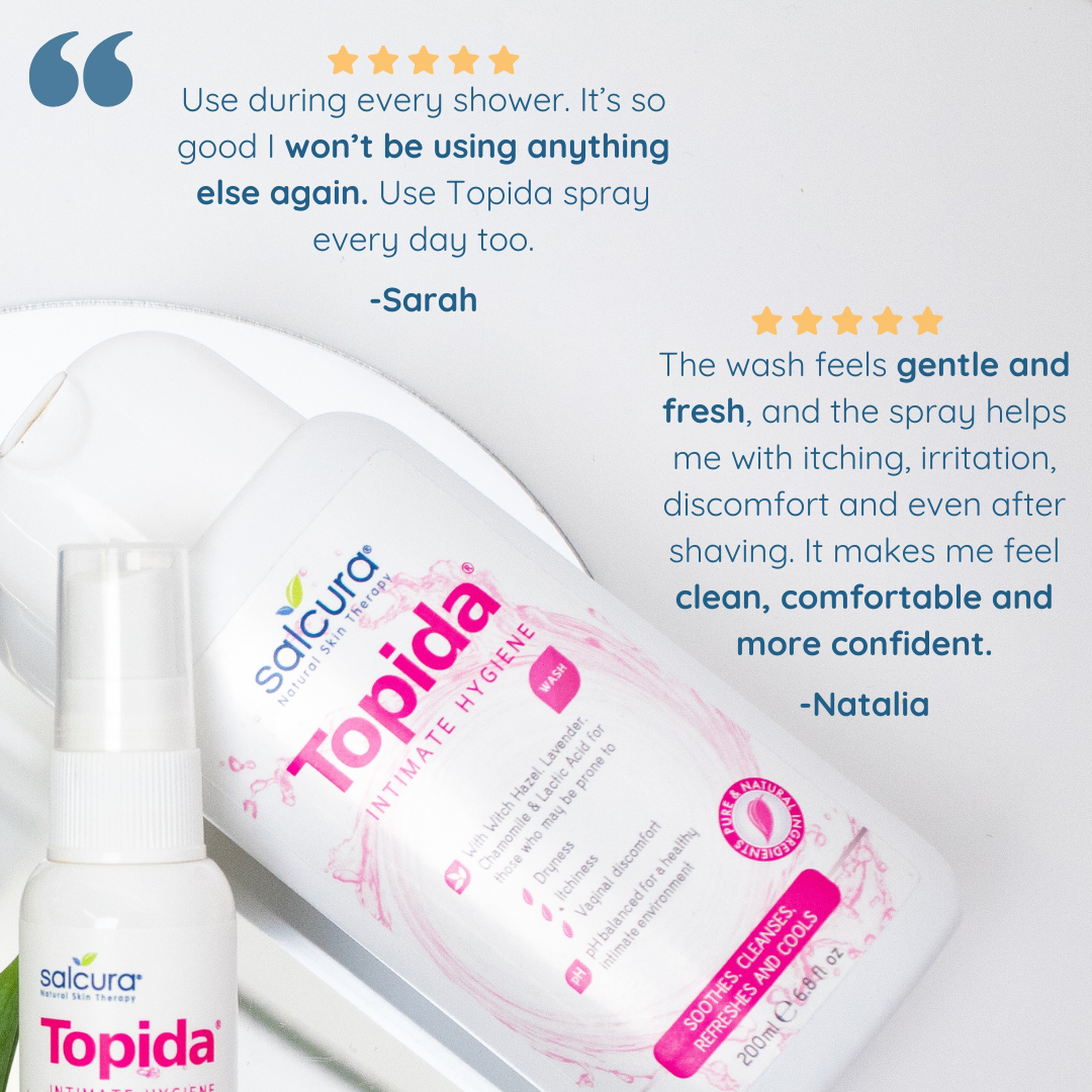 Topida Intimate Hygiene Duo Pack