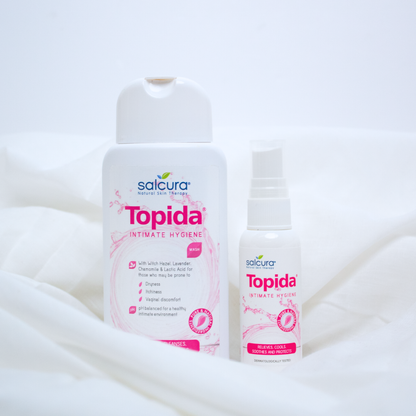 Topida Intimate Hygiene Duo Pack