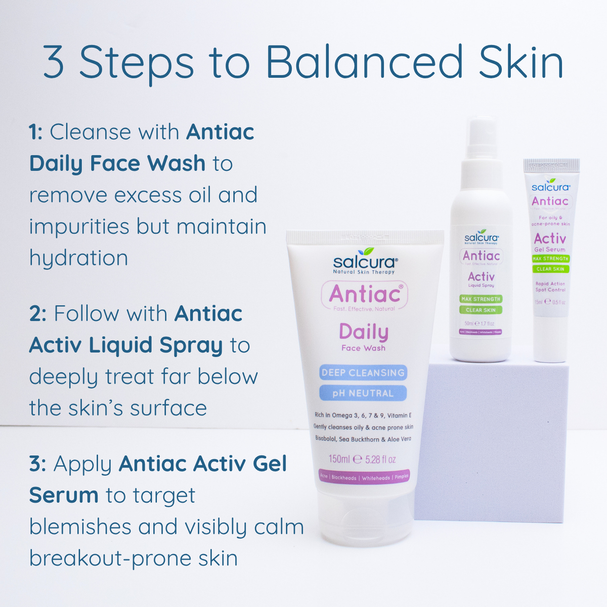 Antiac Acne Rescue Bundle