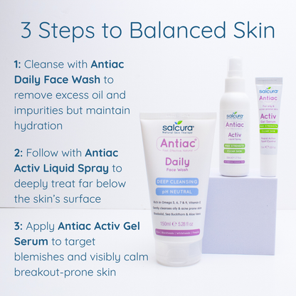 Antiac Acne Rescue Bundle